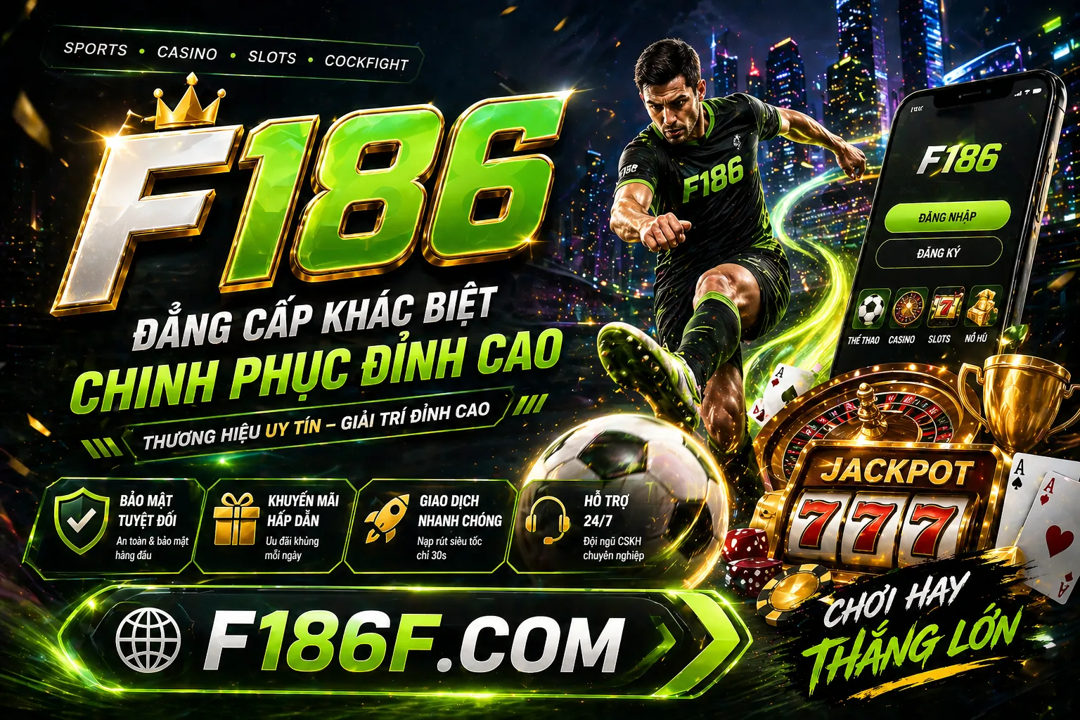 Banner thưởng nạp lại hàng tuần cho slot game