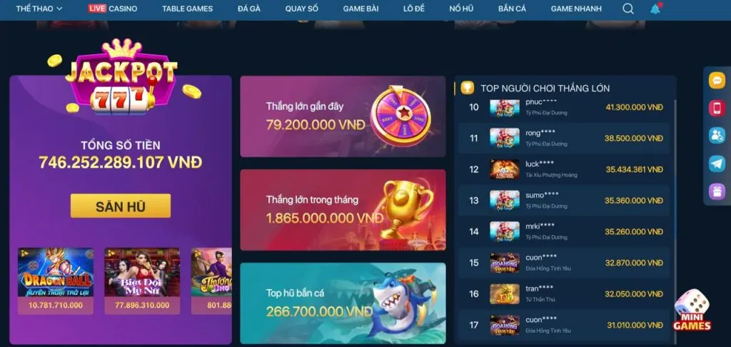 Game Nổ Hũ Cổ Điển TR88